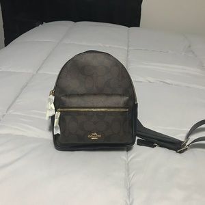 Authentic Signature Coach mini Backpack